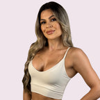 Top Cintia Suplex Off White