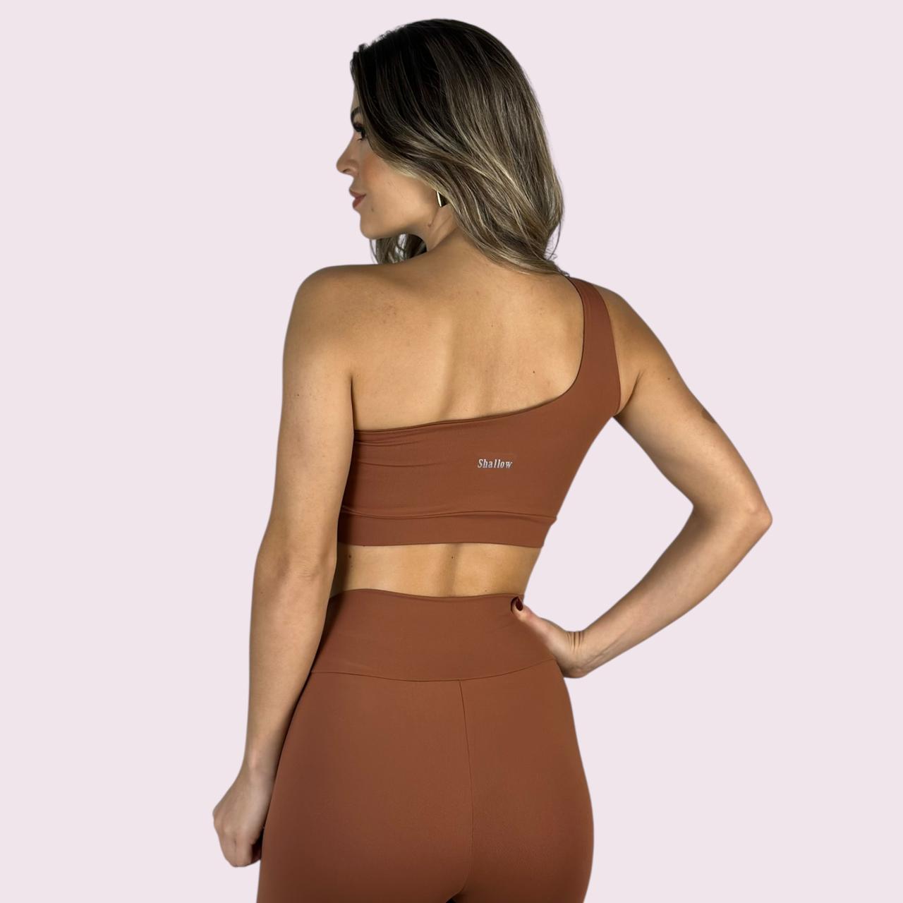 Top Malu Suplex Terracota