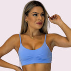 Top Yasmim Suplex Azul Candy