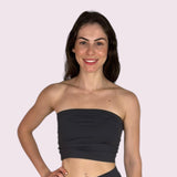 Top Tomara Que Caia Suplex Grafite