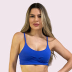 Top Yasmim Suplex Azul