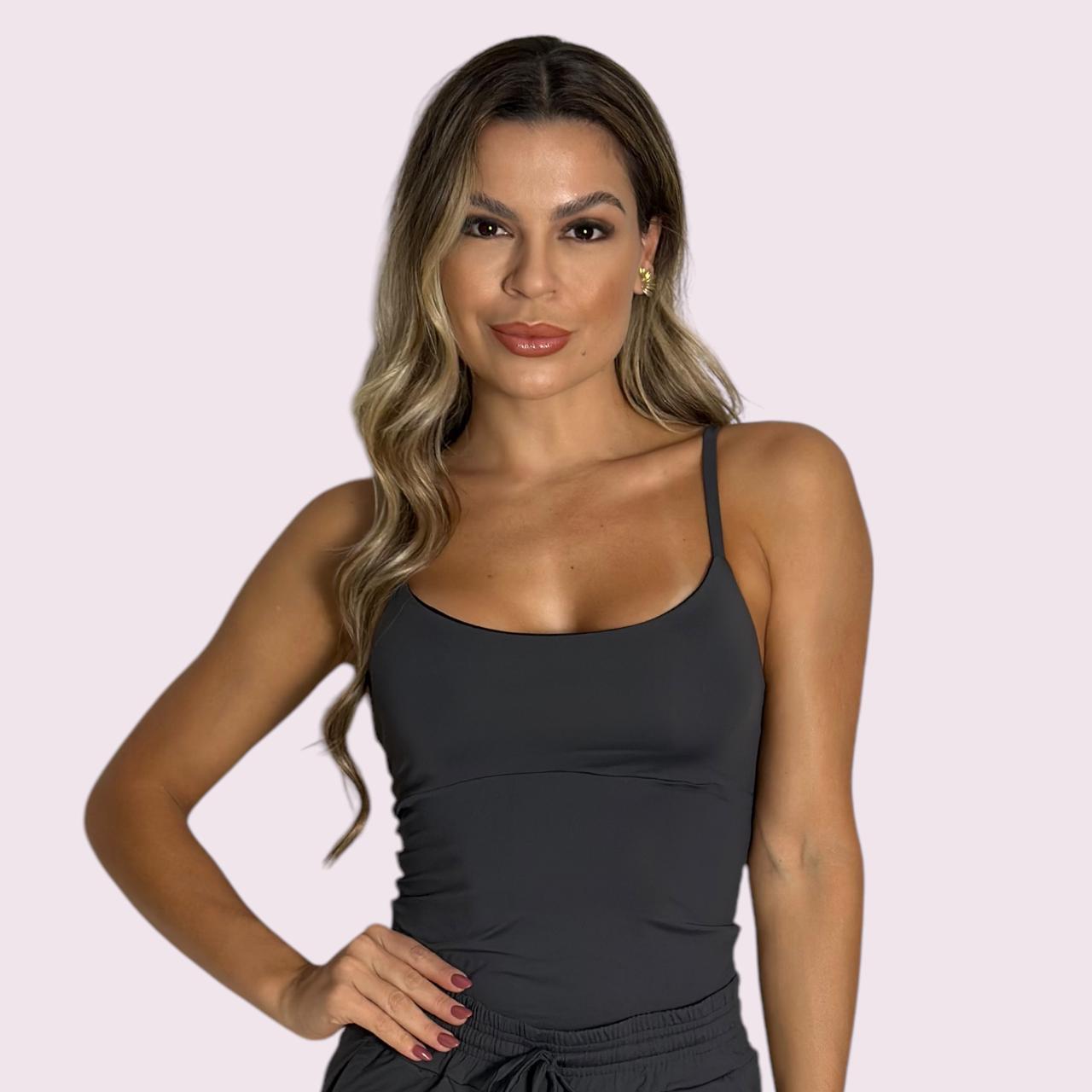 Top Isa Longo Suplex Grafite