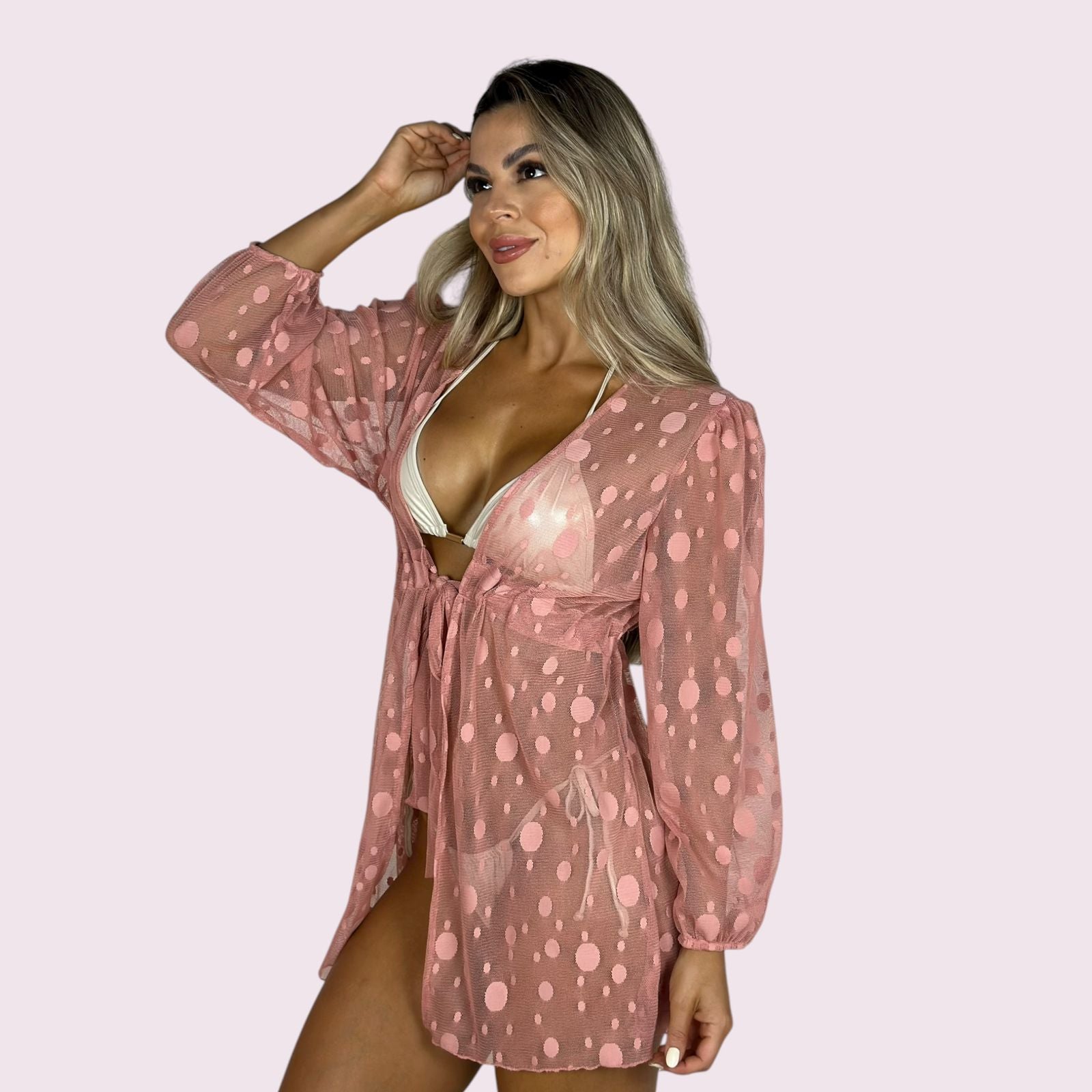 Saída de Praia Curta Poa Rosê P/M