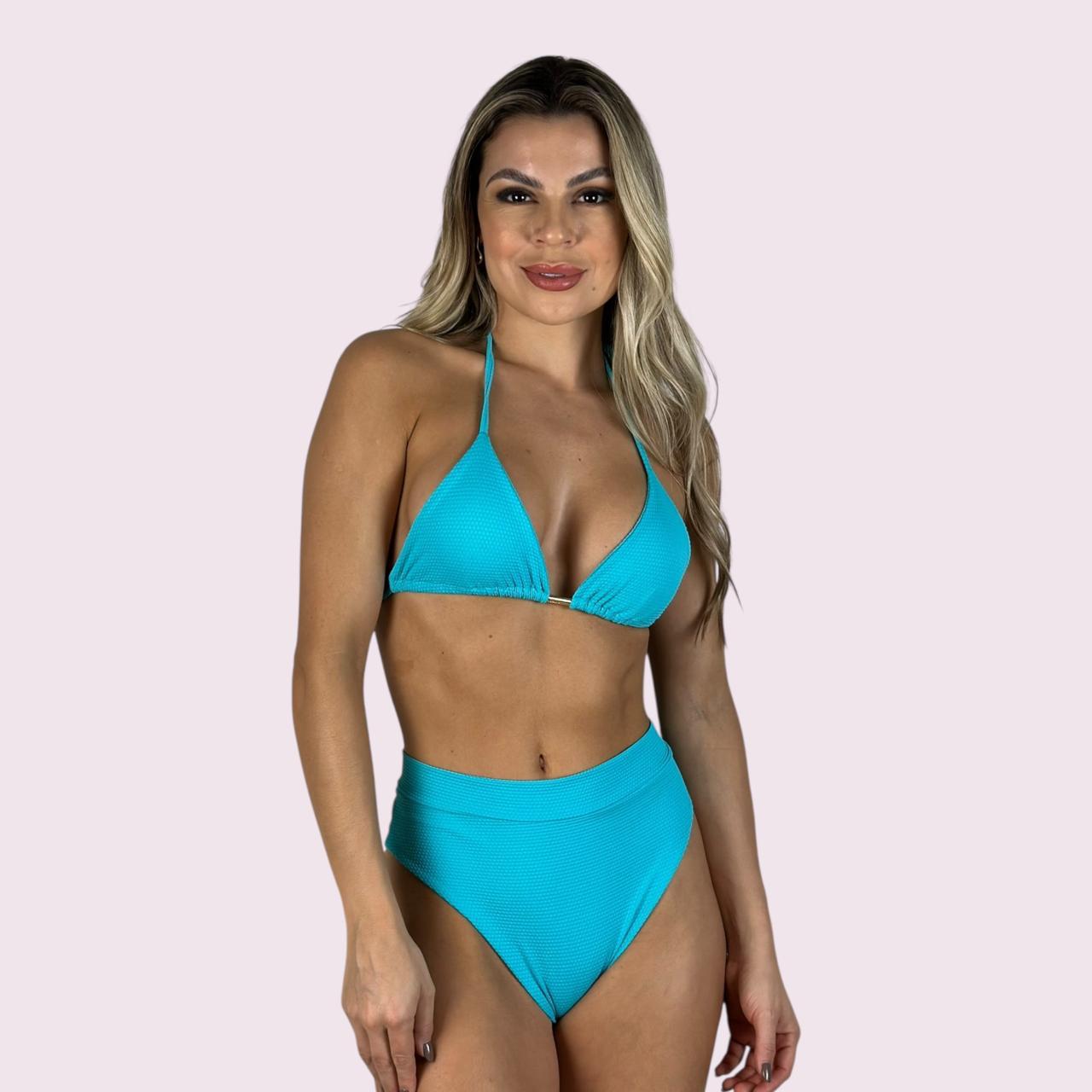 Biquíni Gaya Texturizado Tiffany