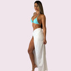 Saia de Praia Nó Branca