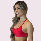 Top Vanusa Access Vermelho