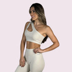 Top Malu Suplex Off White