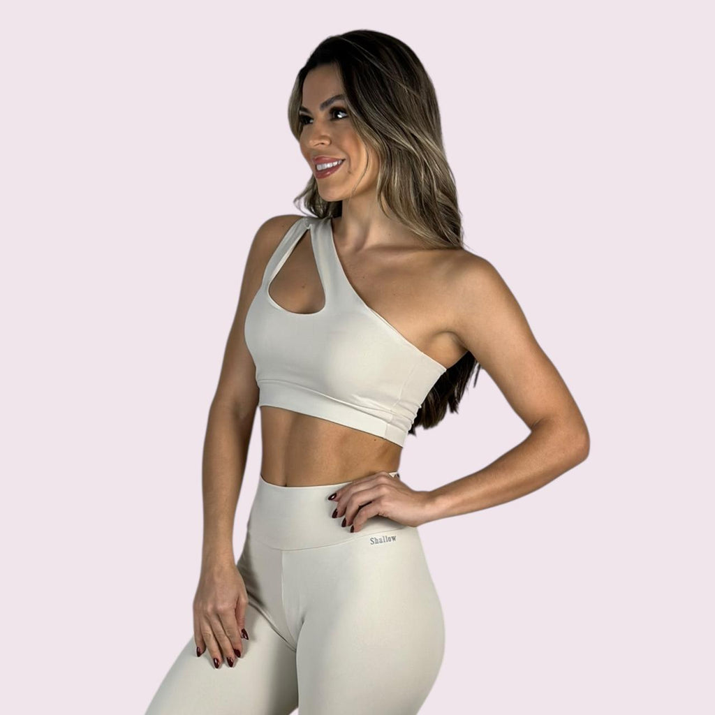 Top Malu Suplex Off White