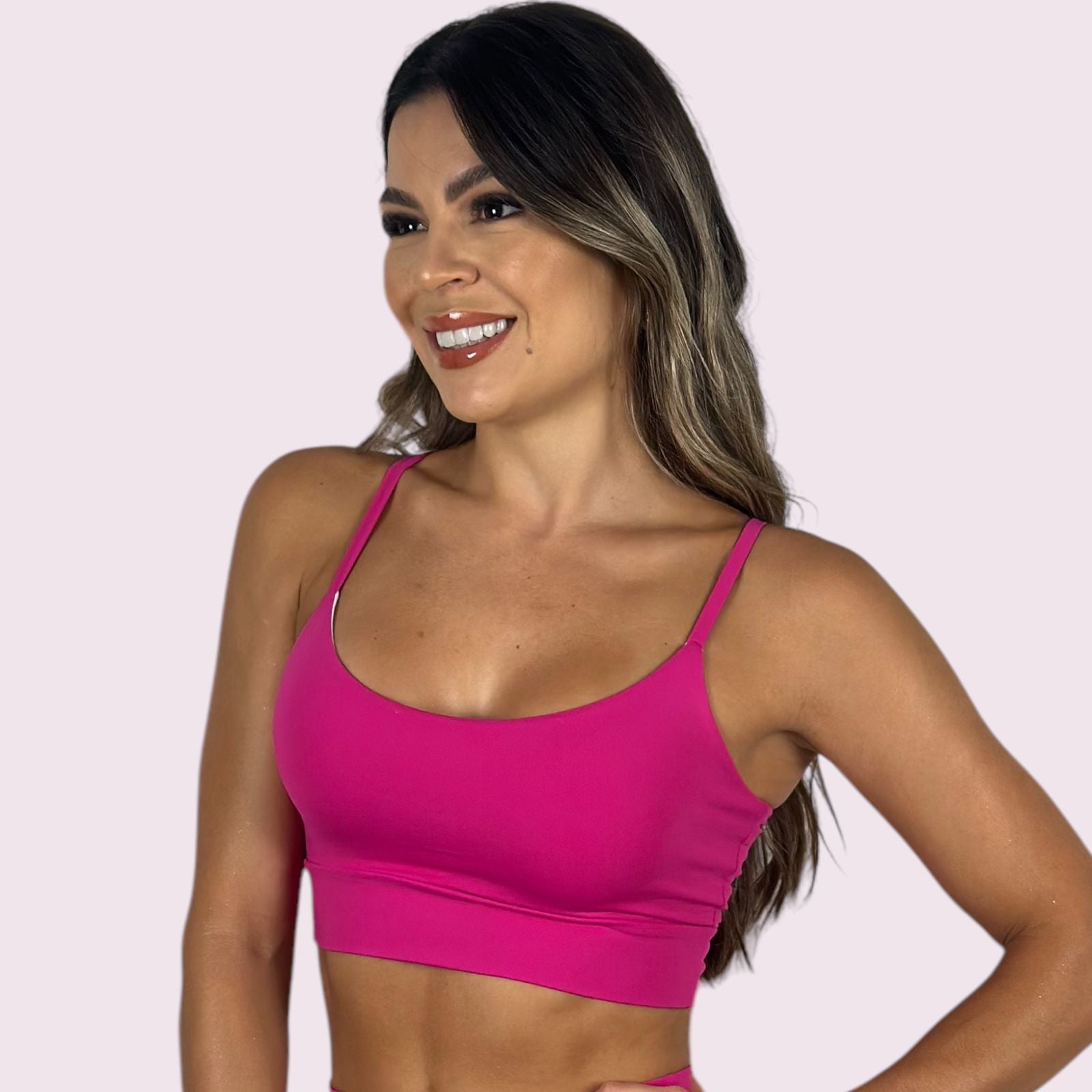 Top Isa Suplex Magenta