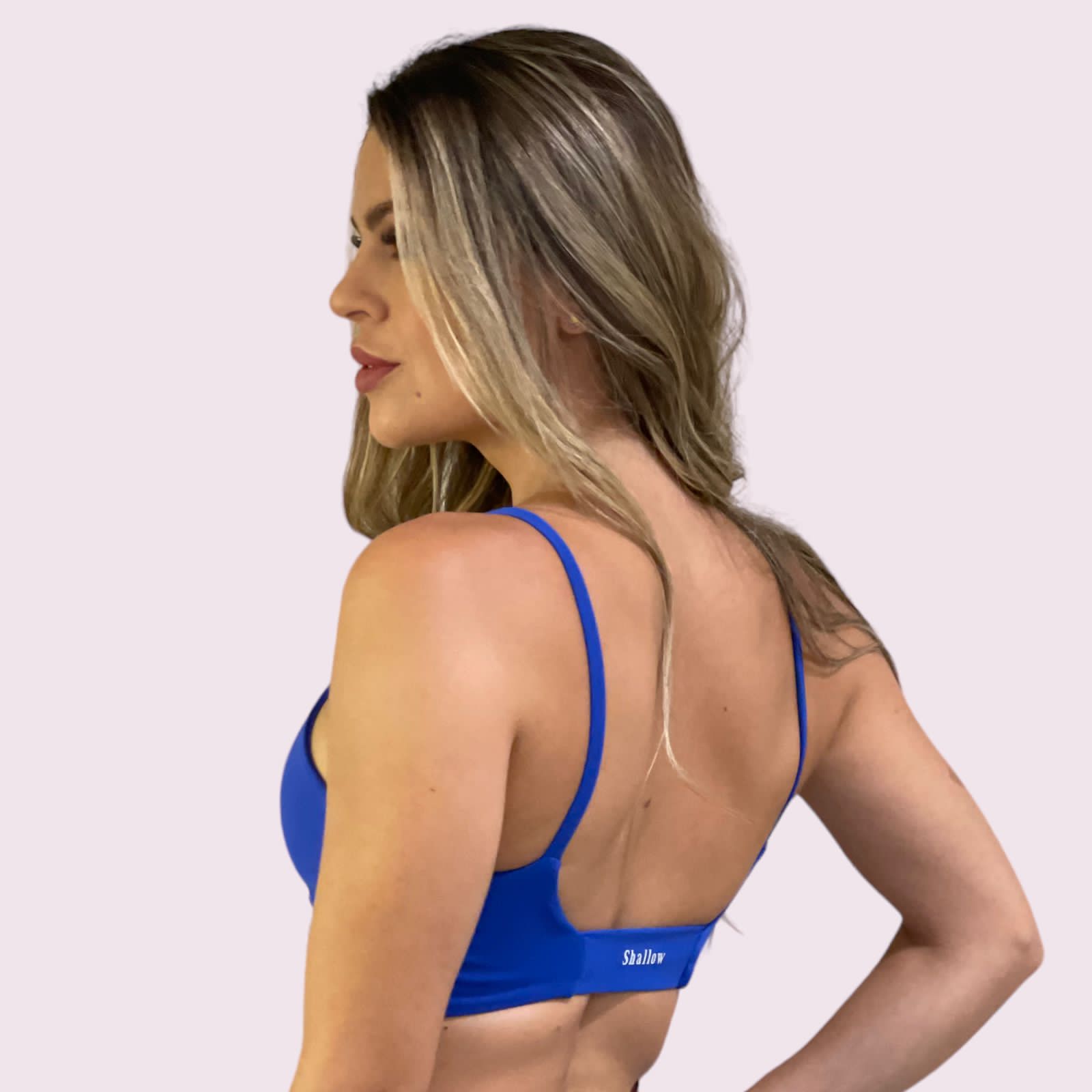 Top Yasmim Suplex Azul