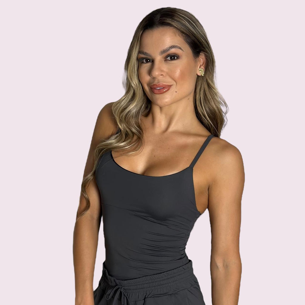 Top Isa Longo Suplex Grafite