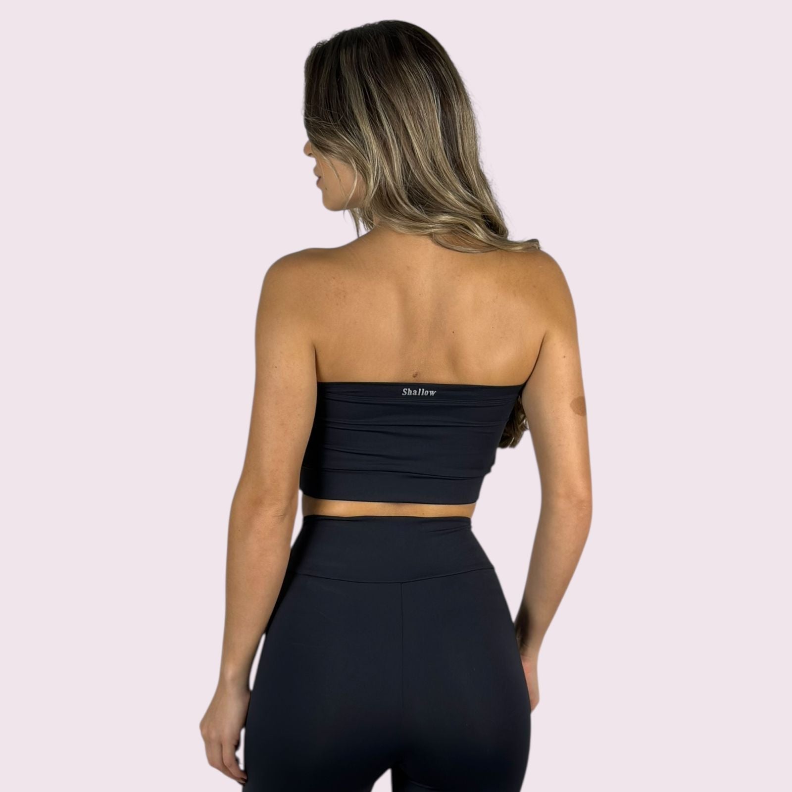 Top Tomara Que Caia Suplex Preto