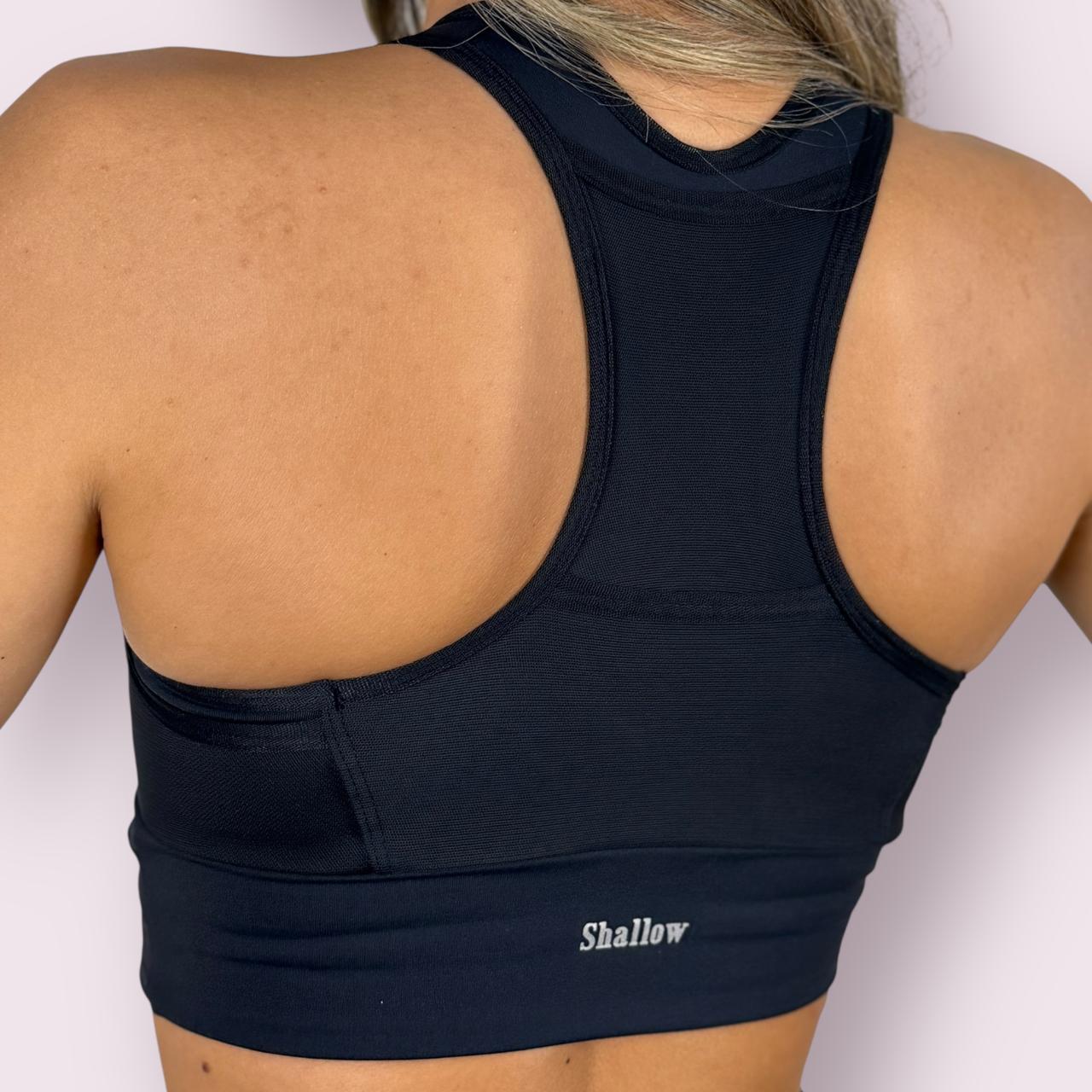 Top Run Suplex Preto