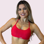 Top Vanusa Access Vermelho