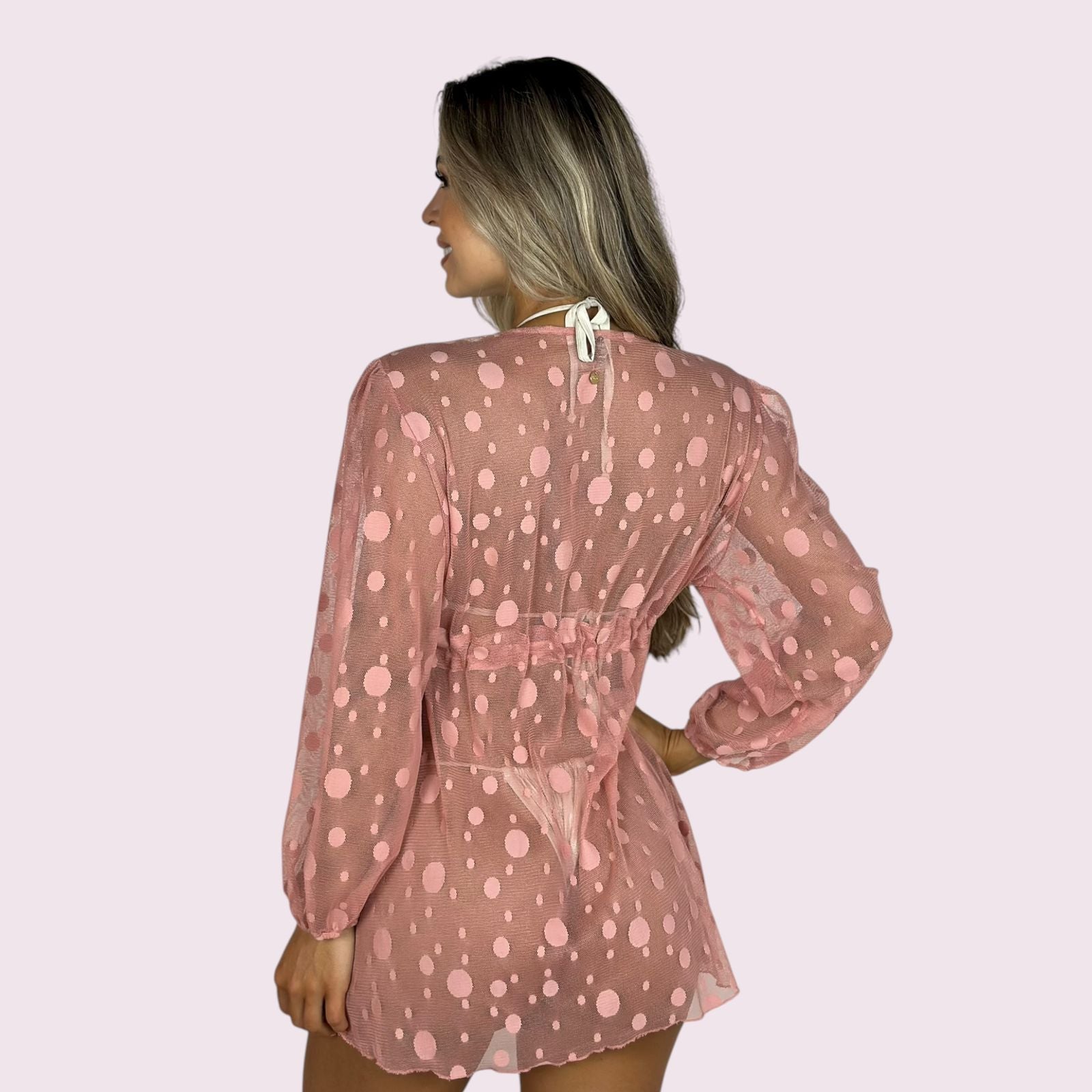 Saída de Praia Curta Poa Rosê G/GG