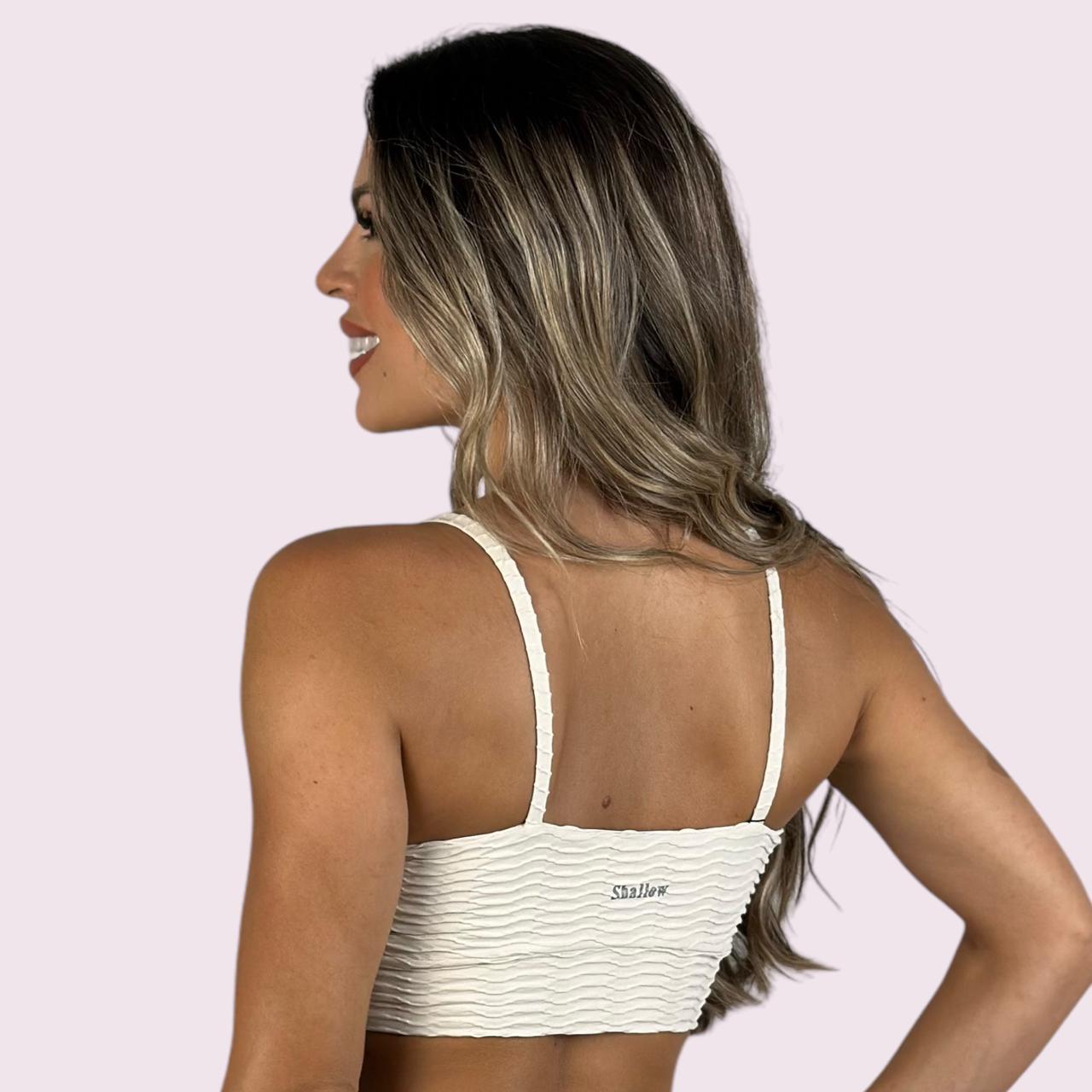 Top Isa Access Off White