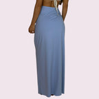 Saia de Praia Nó Azul Candy