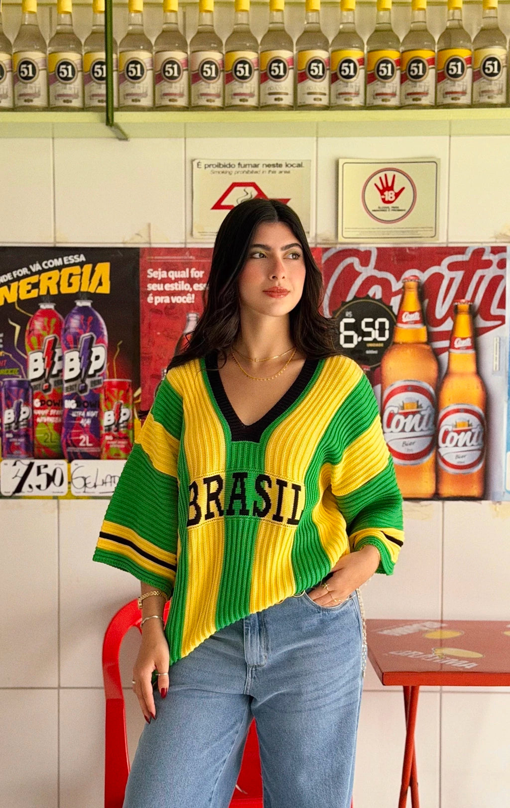 Camisa Brasil