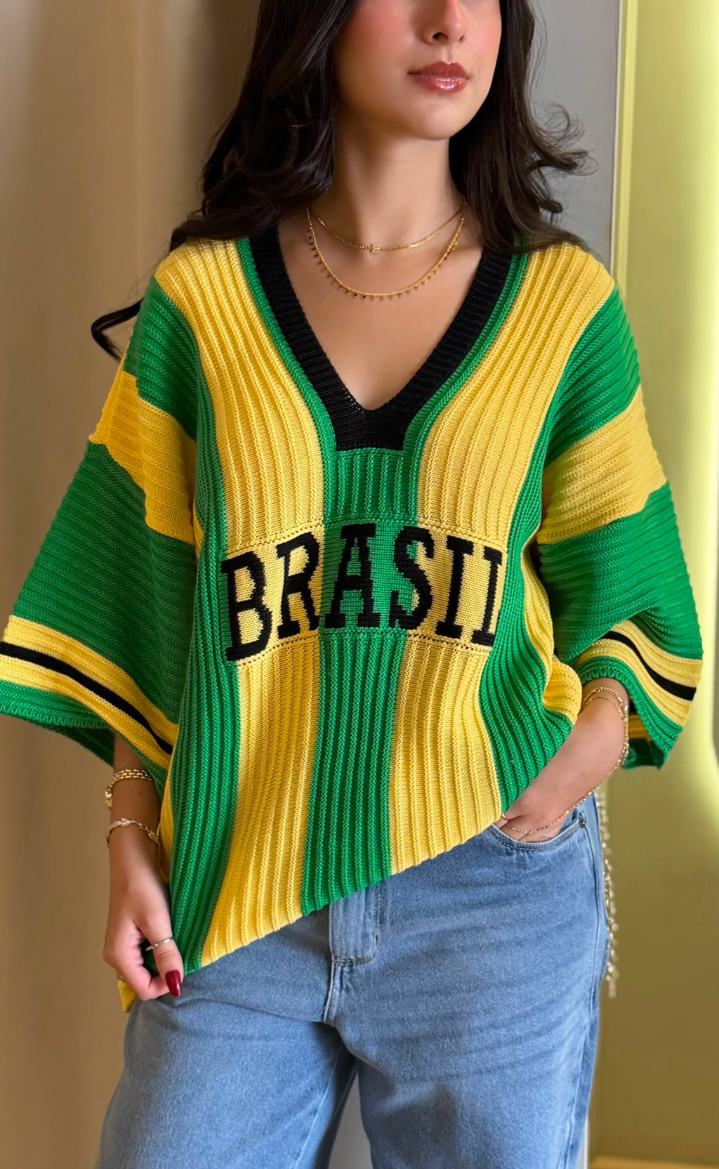 Camisa Brasil