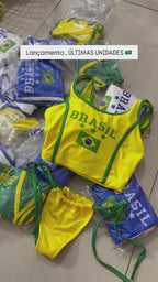 Conjunto Biquini Brasil