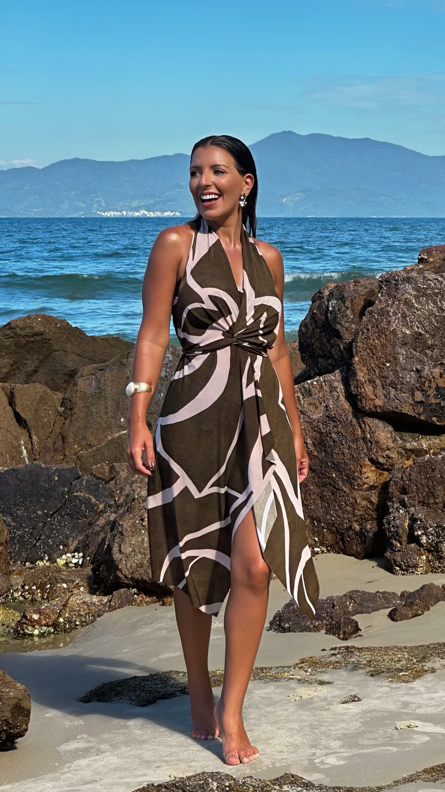 Saída de Praia