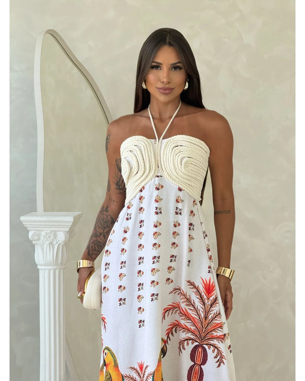 Vestido Longo Aurora