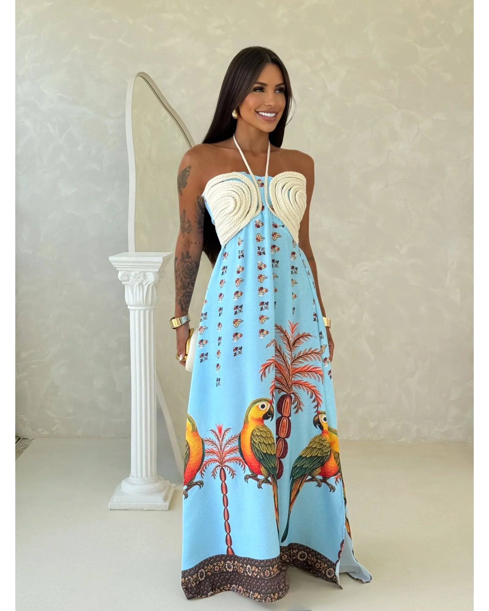 Vestido Longo Aurora