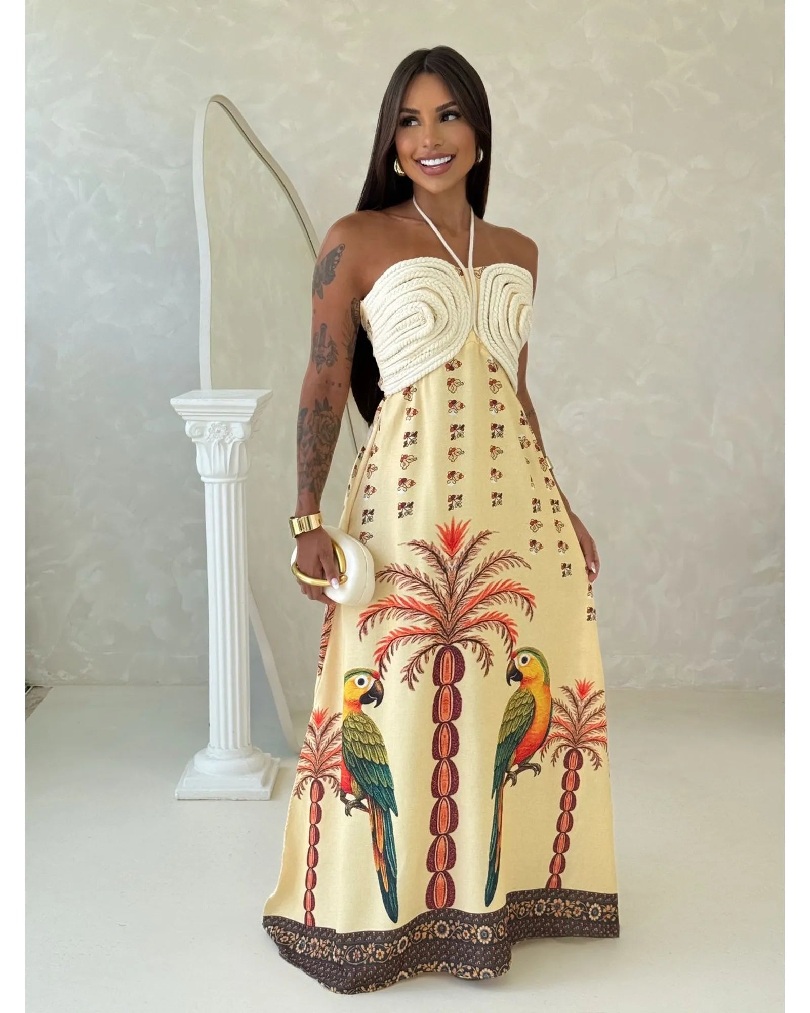 Vestido Longo Aurora