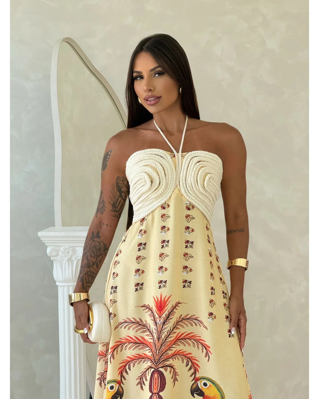 Vestido Longo Aurora
