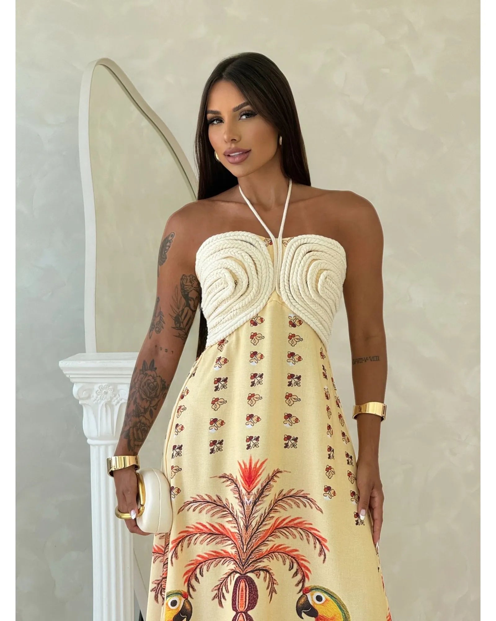 Vestido Longo Aurora